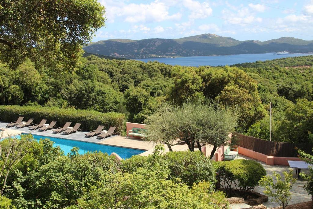 Hotel Les Hauts de Porto-Vecchio Exterior foto