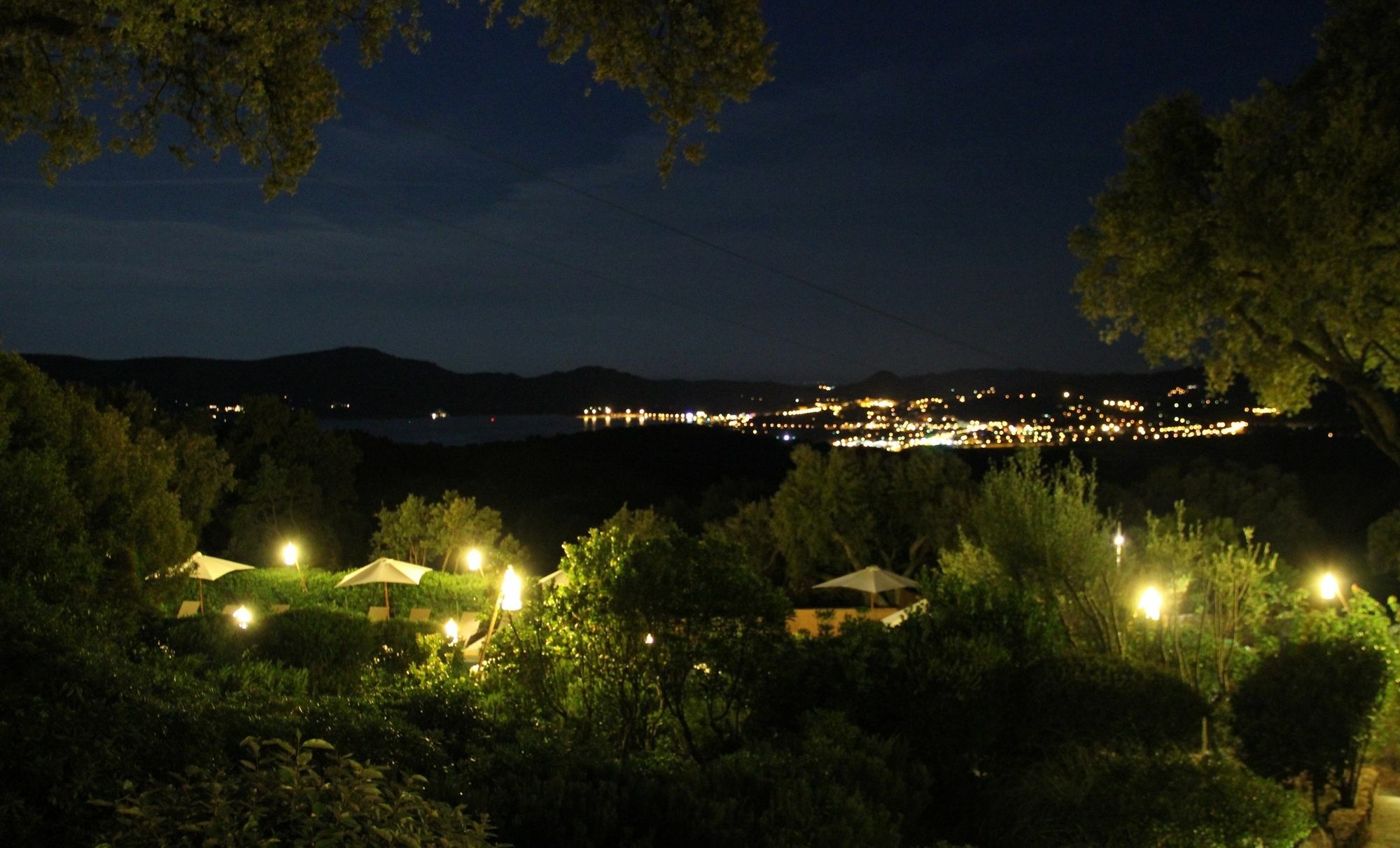 Hotel Les Hauts de Porto-Vecchio Exterior foto