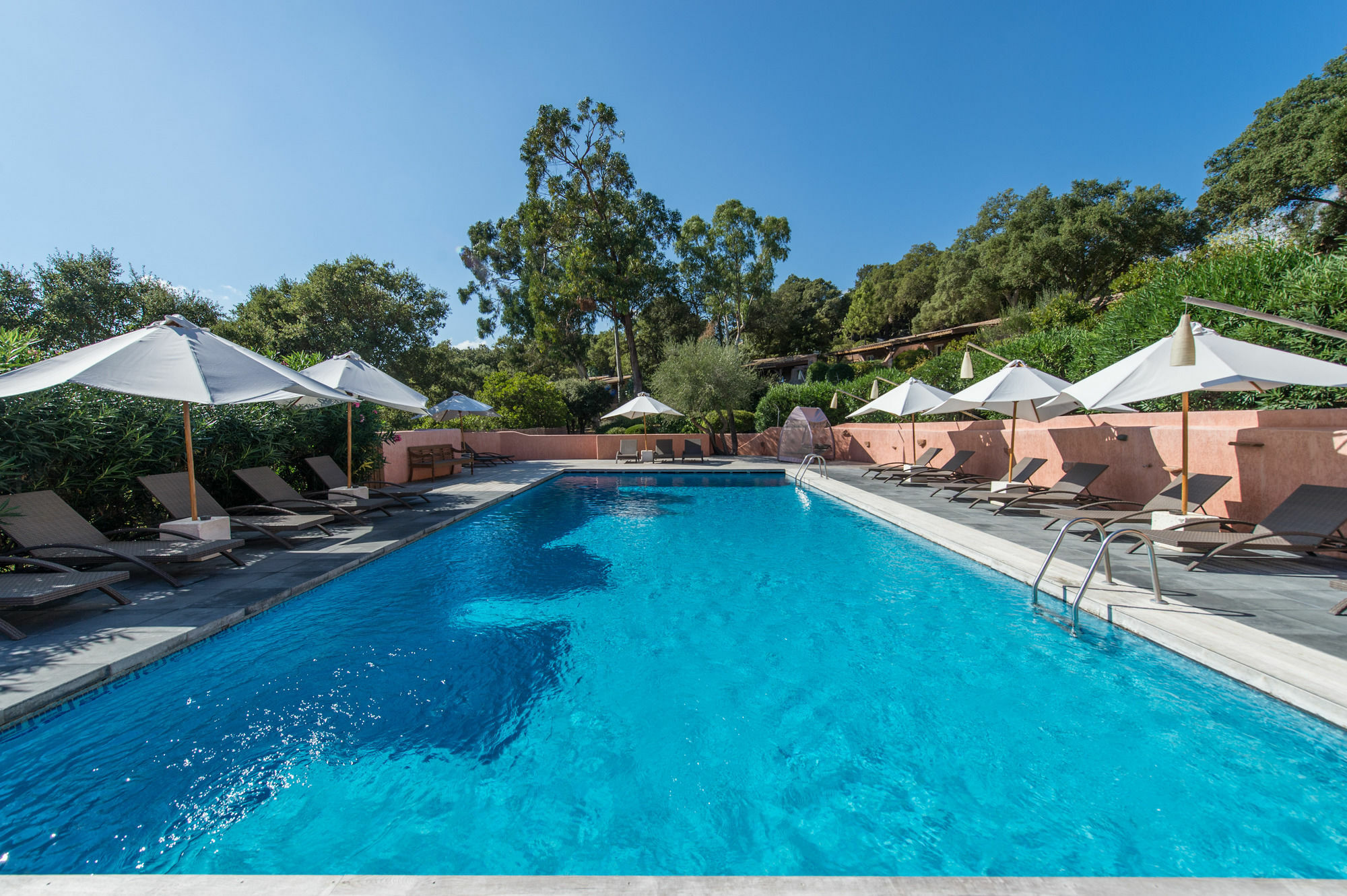 Hotel Les Hauts de Porto-Vecchio Exterior foto