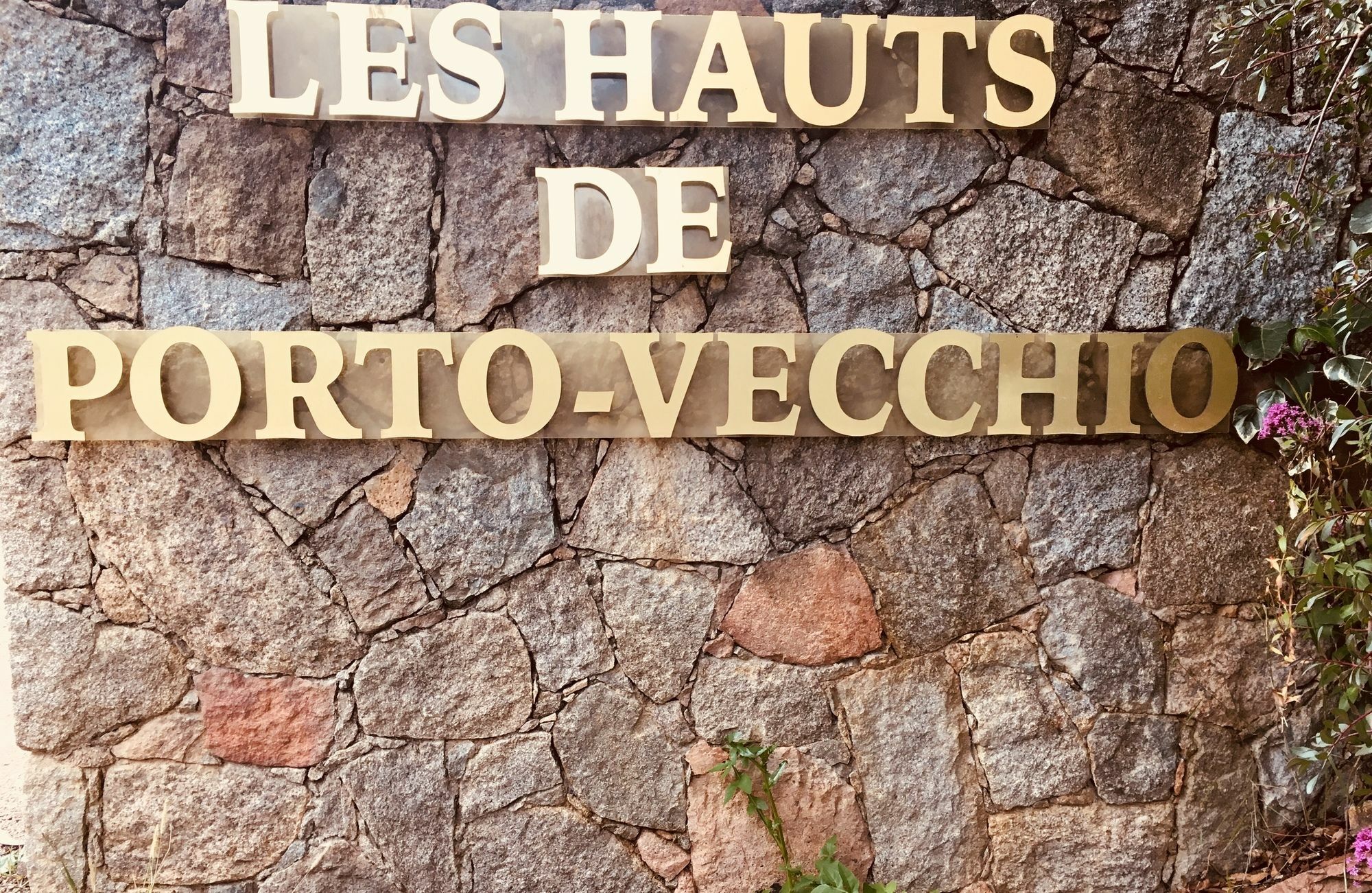 Hotel Les Hauts de Porto-Vecchio Exterior foto
